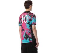 Kappa - Maillot Kombat Silverstone Gasly BWT Alpine F1 Team 2024 pour Homme - Noir - Taille 2XL