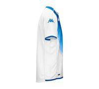 Kappa - Maillot Kombat Third AS Monaco 23/24 pour Garçon - Blanc - Taille 8Y