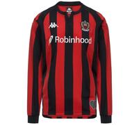 Kappa Maillot Manches Longues Homme Domicile 26/27 OGC Nice