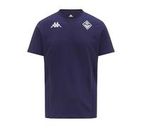 Kappa Maillot Millido ACF Fiorentina Bleu Homme Tee Mixte