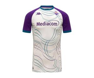 Kappa Maillot Mokibapre Pro Fiorentina Homme Blanc Maillot Homme