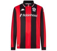Kappa Maillot OGC Nice Domicile 2025/2026 - Maillot de Football Officiel
