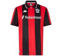 Kappa Maillot OGC Nice Kombat Pro Domicile 2025/2026 - Maillot de Football Officiel