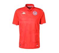 Kappa - Maillot Replica Home Tunisie 23/24 pour Homme - Rouge - Taille M