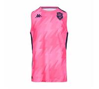 Kappa Maillot Stade Français Abriz Pro 8 2024/25 - Rose officiel (Adulte) XXXXL