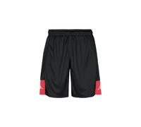 Kappa Male Daggo Combinaison Modèle Court, Noir/Rouge, M EU