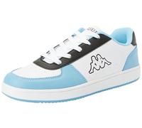 Kappa Malone, Chaussons Enfants, Blanc, 37 EU