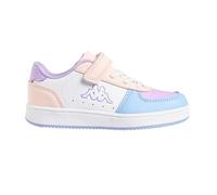 Kappa Malone Inf Ev, Chaussures de Sport pour Homme, Blanc/Rose/Bleu (White Pink Blue Lt), Taille Unique