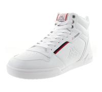 Kappa Mangan Unisexe Haut Sneaker 242764 Blanc