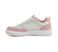 Kappa Chaussures Basses Femme Manisw Logo Cuir ou Simili Blanc Taille 41