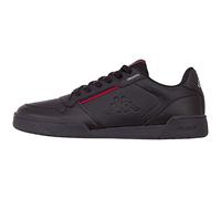 Kappa Marabu Mixte Sneakers Basses, Noir, 44 EU