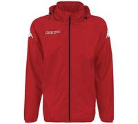 Kappa MARTIO Veste d'entrainement Homme Red FR : 3XL (Taille Fabricant : 3XL)
