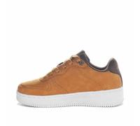 Kappa Maserta 4 Low Cut Basketball, Kid, Size 36 Basket, Jaune, Marron (Yellow Tan Brown)