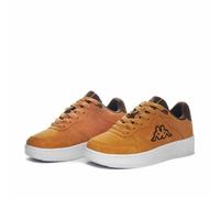 Kappa Maserta 4 Low Cut Basketball | Kid | Size 36 | Yellow Basket, Jaune Tan/Brown