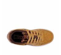 Kappa Maserta 4 Low Cut Basketball | Kid | Size 38 Basket, Jaune/Marron (Yellow Tan Brown)