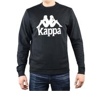 KAPPA MEN LOGO SWEATSHIRT REGULAR FIT Sweat-shirt à logo pour homme