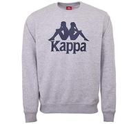 Kappa Men Sweatshirt Grey 703797 18M, Größe Bekleidung:XXL