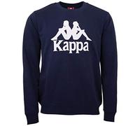 Kappa Men Sweatshirt Navy 703797 821, Größe Bekleidung:M