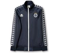 Kappa Men's Ka Banda Zip Through Tracksuit Top Blue/White GPT S Male