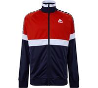 Kappa Men's Unther Moisture Wicking Tracksuit Top Rouge/Marine S Male