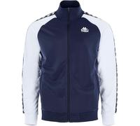 Kappa Men's Uriah Tracksuit Top Marine/Blanc S Male