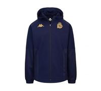 Kappa Mequozip Deportivo Sweatshirt Bleu L