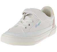 Kappa MIA Kid EV Baskets Blanc/Rose/Jaune,34