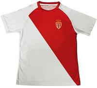 Kappa MINIKIT Maillot Home ASM T-Shirt Mixte Enfant, Blanc/Rouge, FR : Taille Unique (Taille Fabricant : 12Y)