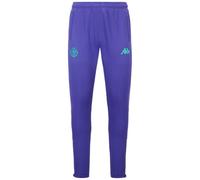 Kappa Mirgi Pro Real Valladolid Pantalon d'entraînement Confortable et Haute Performance Couleur : Violet Corallite/Violet Corail pour Le Confort et Le Style Taille M