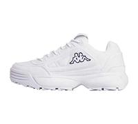 Kappa Mixte Adulte Rave Sun Sneakers Basses, Noir (White/Navy 1067), 41 EU