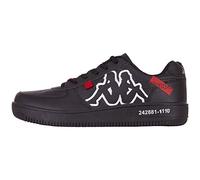 Kappa Mixte Bash OL Basket, 1110 Black/White, 39 EU