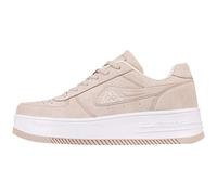 Kappa Mixte Bash PF Femme Chaussure de Course sur Route, 4210 Blanc Sable, 40 EU