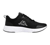 Kappa Mixte Berkat 2 Sneakers Basses, Noir Blanc, 46 EU