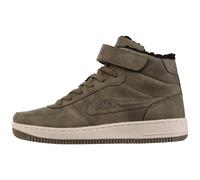 Kappa Mixte Code de Style : 242799 Bash Mid Fur Basket, Noir Militaire, 36 EU