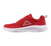 Kappa Mixte Code de Style : 243140 Flox Basket, Rouge/Blanc, 44 EU
