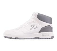 Kappa Mixte Code de Style : 243304mf Broome MF Basket, White Grey, 45 EU
