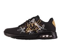 Kappa Mixte Code de Style : 243306fl Harlem EMB FL Basket, Black Gold, 36 EU