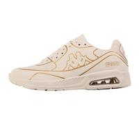 Kappa Mixte Code de Style : 243306gc Harlem EMB Gc Femme Basket, Or Blanc cassé, 40 EU
