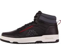 Kappa Mixte Code de Style : 243317 Hailes Unisexe Basket, Noir/Gris, 45 EU