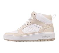 Kappa Mixte Code de Style : 243325 Lineup PF Basket, Blanc cassé, 37 EU