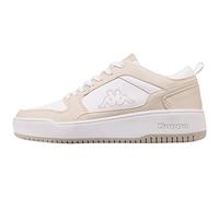 Kappa Mixte Code de Style : 243326 Lineup Low PF Basket, Blanc cassé, 42 EU