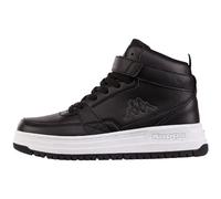 Kappa Mixte Code de Style : 243346 Draydon Basket, Noir/Gris, 38 EU
