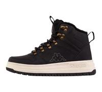 Kappa Mixte Code de Style : 243364 Tobin Basket , Black Offwhite,38 EU