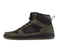 Kappa Mixte Code de Style: 243374 Lineup Fur Basket , Noir Militaire,41 EU