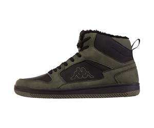 Kappa Mixte Code de Style: 243374 Lineup Fur Basket , Noir Militaire,43 EU