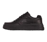 Kappa Mixte Code de Style : 243384 Bash DLX Femme Basket, Noir, 38 EU