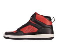 Kappa Mixte Code de Style : 243391 Alid Unisexe Basket, Rouge/Noir, 43 EU