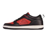 Kappa Mixte Code de Style : 243393 Alid Low Unisexe Basket, Rouge/Noir, 44 EU