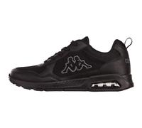 Kappa Mixte Code de Style : 243395 Turpin Unisexe Basket, Noir/Gris, 37 EU