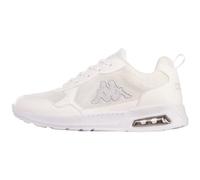 Kappa Mixte Code de Style : 243395 Turpin Unisexe Basket, White L Grey, 45 EU